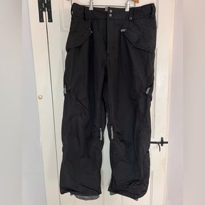 Burton snowboard pants men’s size Large